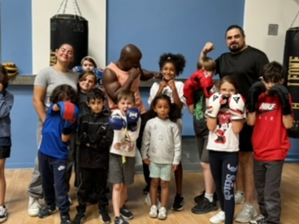 Cours de boxe pour enfants et adolescents