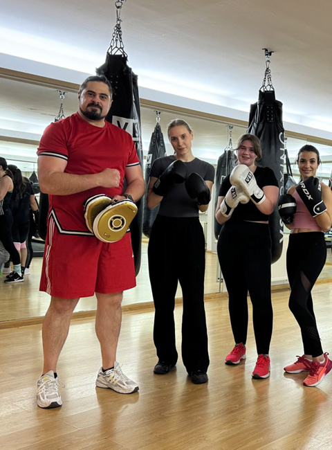 Jérémy Clemens, coach sportif à Bruxelles